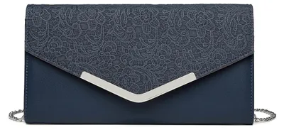 Productafbeelding van Kleine sieradendoos met bloemenprint en kant, in een elegant design