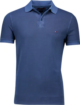 Produktbild von Tommy Hilfiger Poloshirt Kurzarm dunkelblau