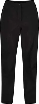 Image de Regatta Highton Overtrousers Pantalon Noir S / Regular Femme Noir S