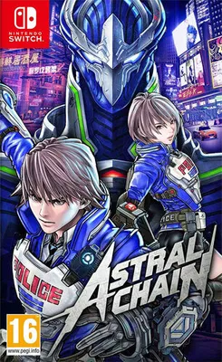 Produktbild von Nintendo Astral Chain, Nintendo Switch, Multiplayer-Modus, T (Jugendliche)