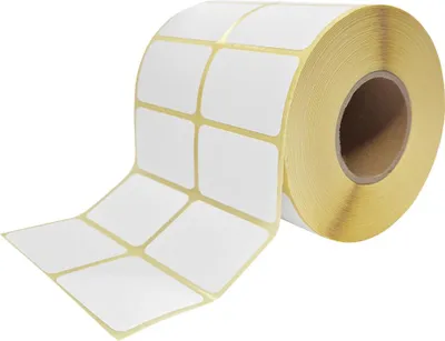 Image de CombiCraft étiquettes adhésives PEHD - 50 x 35 mm - 2500 étiquettes sur rouleau
