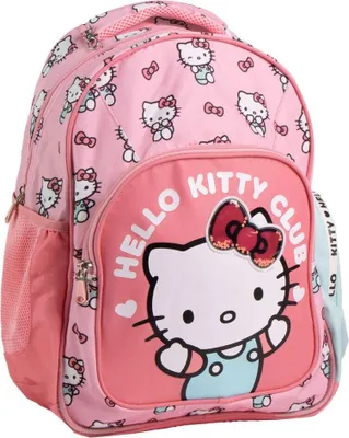 Obrázek produktu pro Školní batoh Hello Kitty 42cm - Klubový batoh pro děti