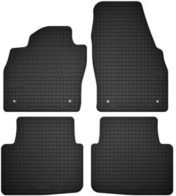 Image de Lot de tapis en caoutchouc pour : Skoda Kamiq Crossover (à partir de 2018)