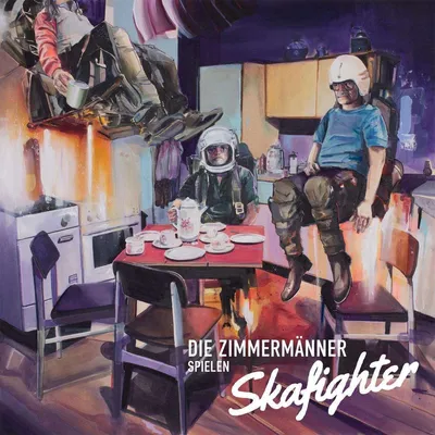 Obrázok produktu pre Die Zimmermänner: Die Zimmermänner: Die Zimmermänner spielen Skafighter (Limited Numbered Edition) - - (LP/D)