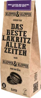Produktbild von Klepper & Klepper Lakritz Kaffee 200g