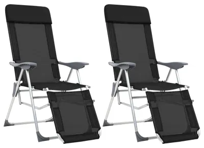 Produktbild von Campingstuhl - Klappstuhl - Faltstuhl - Angelstuhl - Gartenstuhl - Aluminiumrahmen