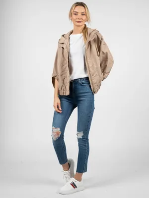 Obrázok produktu pre Geox Parka "Sthellae" - W2521H T2912 - Beige- Veľkosť: 44(EU)