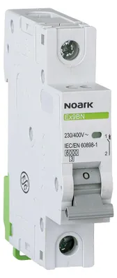 Obrázek produktu pro Jistič Noark 100004 1P, B, 6 A, 6 kA