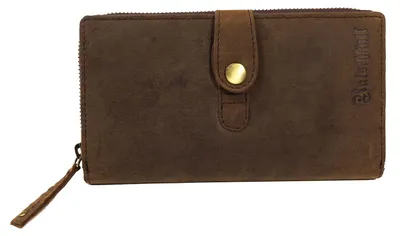 Produktbild von Hodalump & Ratschkatl Damen Geldbörse Geldtasche Sofferl Leder Braun