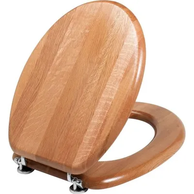 Image de Siège de WC en bois Montréal