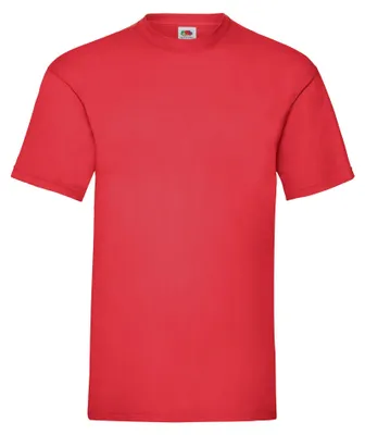 Produktbild von Fruit of the Loom - "Valueweight" T-Shirt für Herren FK1802 (XXL) (Rot)