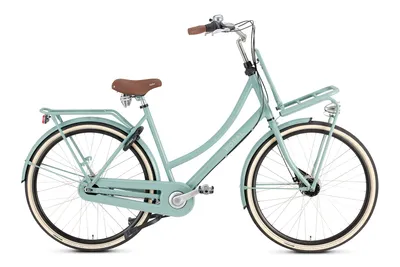 Produktbild von Popal Daily Dutch Prestige N7 - Hollandrad - Citybike - Damen - 47 centimeter - Mineralgrün