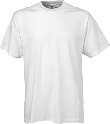 Produktbild von Tee Jays 8000 | Soft Herren T-Shirt - Waschbar bis 60 °C - Farbe: White - Größe: S