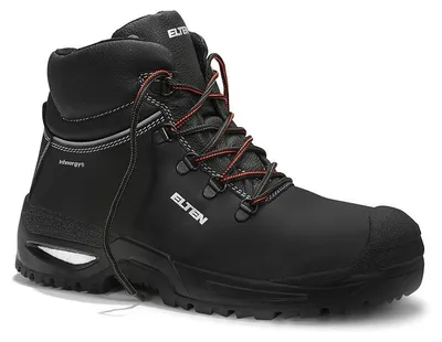 Produktbild von Sicherheitsschnürstiefel FRANCESCO XXSG RU black Mid ESD S3S, Gr. 43