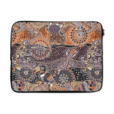 Obrázok produktu pre Puzdro na notebook 17 palcov Vzory - Koala - Zvieratá - Austrália Taška na notebook