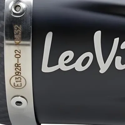 Zdjęcie produktu dla Tłumik tylny LeoVince, część zamienna 10432, czarny, Ø 45 mm do LV ONE EVO