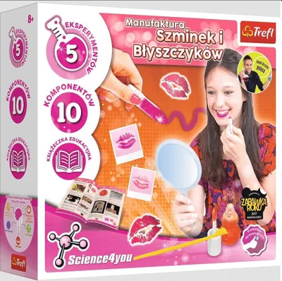 Obrázok produktu pre Science 4 You - Manufaktúra rúžov TREFL