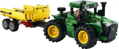 Image de Tracteur LEGO Technic John Deere 9620R 4WD - 42136