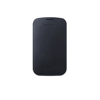 Produktbild von Samsung EFC-1G6LBECSTD, Beuteltasche, Samsung, Galaxy S III, 12,2 cm (4.8"), Blau, Navy