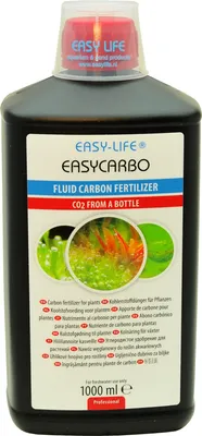 Produktbild von Easy Life EasyCarbo, Ein gering bepflanztes Aquarium : täglich 1 ml auf 50 Liter Ein dicht bepflanztes Aquarium :..., 1000 ml, 1 Stück(e)