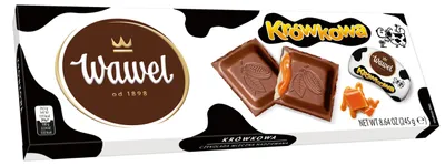 Obrázek produktu pro Čokoláda Krówkowa Wawel 245 g