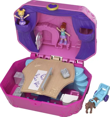 Produktbild von Polly Pocket Pocket World Ballettbühne Schatulle