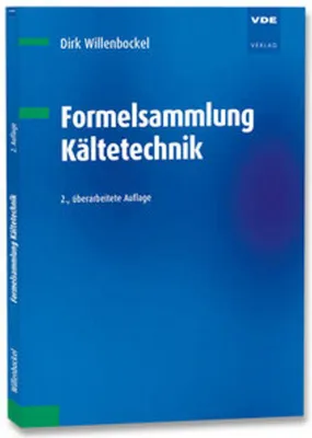 Obrázek produktu pro Formelsammlung Kältetechnik