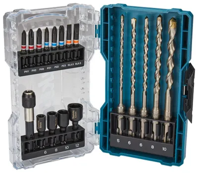 Obrázok produktu pre Makita E-07026 Sada bitov 18 ks
