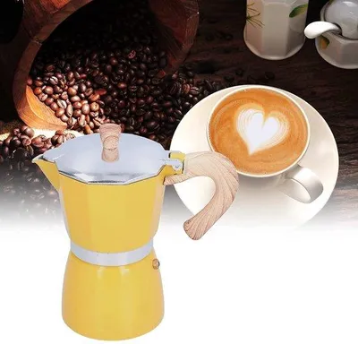 Obrázek produktu pro Espressova konvice – varná konvička (moka konvička) – hliník
