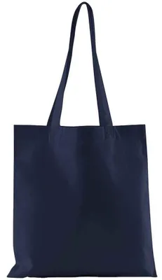 Produktbild von Westford Mill - "InCo Bag For Life" Einkaufstasche, Baumwolle LT4141 (Einheitsgröße) (Dunkelblau)