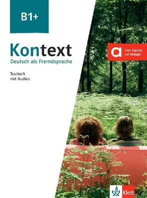 Produktbild von Kontext B1+. Testheft mit Audios