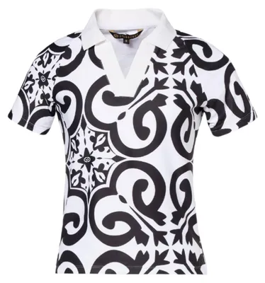 Produktbild von GOLDBERGH Azore Damen Polo Top mehrfarbig M