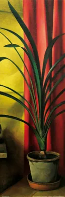 Produktbild von Alexander Kanoldt Kunstdruck Bild - Stilleben, 1926 (91 x 30 cm)