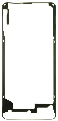 Produktbild von Samsung Galaxy A41 SM-A415F Kleber Backcover Gehäuse Rückseite ,Schwarz