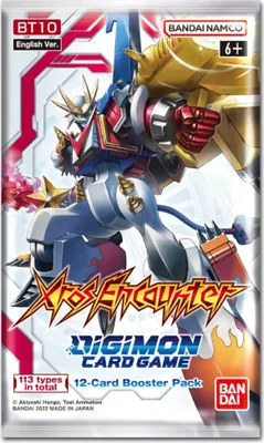 Image de Digimon Card Game - Booster XROS Encounter BT10