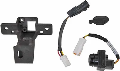 Produktbild von METZGER Rückfahrkamera Einparkhilfe 0897014 Vorne mitte für NISSAN JUKE (F15)