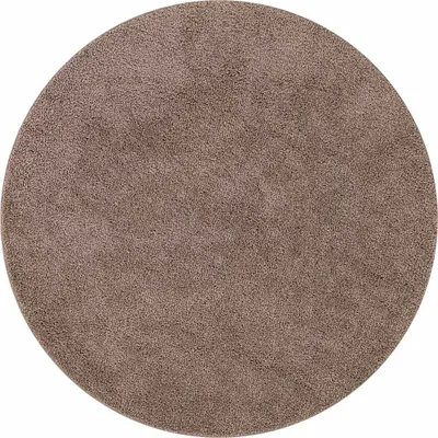 Immagine prodotto di vidaXL Tappeto Shaggy antiscivolo Marrone 160 x 160 cm PP