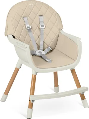 Image de Chaise d'alimentation Nukido Lilo beige