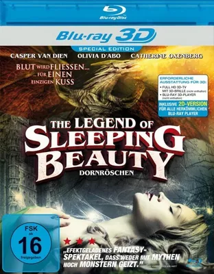Produktbild von The legend of sleeping beauty Dornröschen (3D)