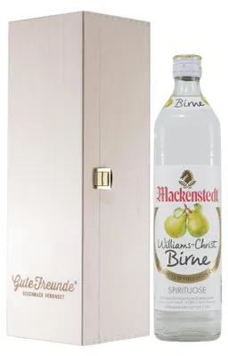 Produktbild von Mackenstedter Williams-Christ Birne mit Geschenk-Holzkiste