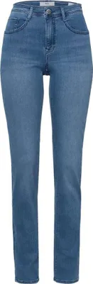 Produktbild von BRAX Damen Style Mary Premium Denim, Used Stone Blue, 32W / 32L