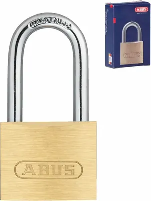 Image de Cadenas Laiton Abus 713/25hb25 Sécurité Polyvalente, Anse Longue - Abus