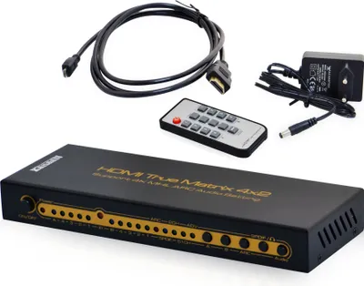 Produktbild von Kanaan Uhd-Matrix Hdmi 4X2 Switch
