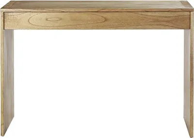 Produktbild von Konsole Mindi Holz massiv 120 cm modern