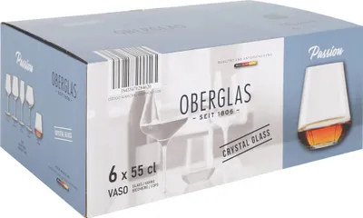 Immagine prodotto di Set di bicchieri Inde Passion 550 ml 6 pezzi