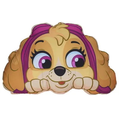 Image de Oreiller Carbotex Hug 40x40 Shape Psi Patrol Skye PAW201063 C24