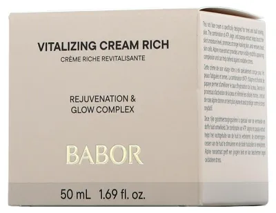 Produktbild von Babor Vitalizing Cream Rich 50ml
