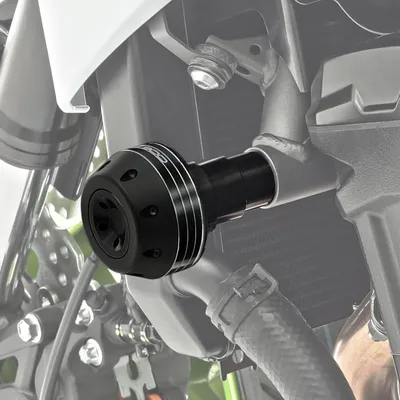 Zdjęcie produktu dla Crashpady odpowiednie dla Kawasaki Z 900 17-25 Crashpady Motoguard SC2 sch