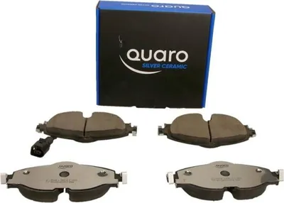 Produktbild von QUARO Bremsbeläge Satz Vorne Bremsklötze für VW Golf VII Schrägheck (5G1, BQ1, BE1, BE2) QP6148C