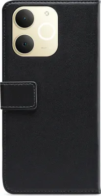 Image de Étui Mobilize Classic Gelly Wallet pour Realme Note 70T : étui à rabat avec porte-monnaie - Noir